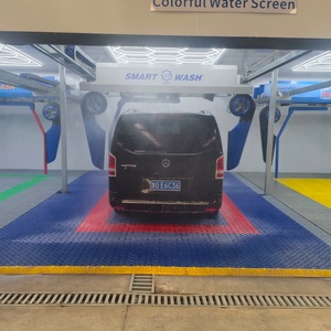 2026 Electric Automatic Touchless <b>Car</b> Wash <b>Machine</b> Steel Construction 100bar Pressure 3-Year Warranty No Scratches Perfect Clean - Product Image 6