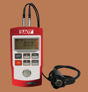 पोर्टेबल डिजिटल अल्ट्रासोनिक मोटाई गेज SA40 + तहत कोटिंग माप - Product Image 3