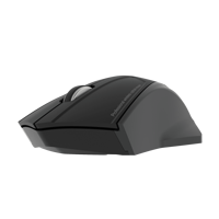 Ratón Óptico Inalámbrico AIKUN 2.4G de Gran Tamaño para Oficina, 2 Pilas AAA, 3 Botones, 800/1200/1600DPI, Dongle USB y Ranura, Plug and Play