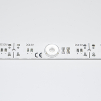 Lampu Strip LED Backlight Light Box SMD2837 Aluminium Alloy CRI Tinggi 80 USB Dimmable Untuk Gudang 12V/24V IP33