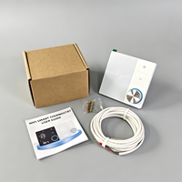 Thermostat à bouton WIFI pour chauffage au sol et chaudière à gaz, chauffage mural électrique, chauffage au sol, application TUYA