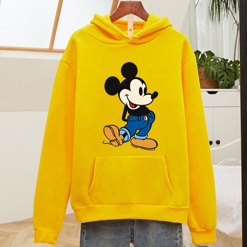 h and m mickey mouse moletom com capuz
