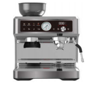 Máquina de café espresso eléctrica atómica Bean-to-Cup con carcasa de acero inoxidable Molinillo de frijoles incorporado Espumador de leche Restaurantes - Product Image 1