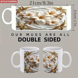 <span class=keywords><strong>Mug</strong></span> en céramique <span class=keywords><strong>personnalisé</strong></span> de 11 oz avec impression intégrale en couleur, cadeau photo pour les grands-<span class=keywords><strong>parents</strong></span> - Product Image 4