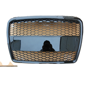 Grille noire brillante style RS pour <span class=keywords><strong>A3</strong></span> 8P 2005-2008 - Product Image 1
