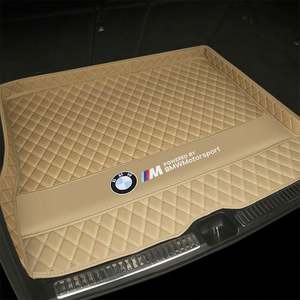 Nouveaux articles chauds tapis arrière de voiture tout temps pour Skoda <span class=keywords><strong>Octavia</strong></span> A8 <span class=keywords><strong>2021</strong></span> - Product Image 4