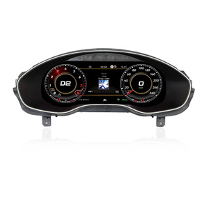 Velocímetro Automático con Sistema Linux para Audi A6 C7 A7, Panel Digital 2009-2018, Carplay, Android Auto - Product Image 1