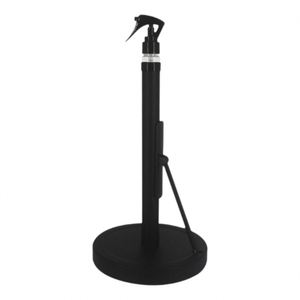 Modern <b>Kitchen</b> 2 1 Stainless Steel Non-Slip Silver/Black Freestanding <b>Paper</b> Towel Dispenser Holder Spray Bottle for Countertop - Product Image 1