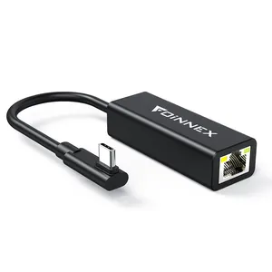 USB-C 이더넷 어댑터 유선 네트워크 카드 Rj45 네트워크 카드 컨버터 맥북 이더넷