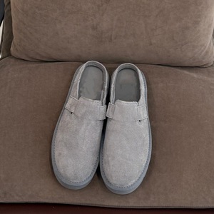 <span class=keywords><strong>Sandales</strong></span> décontractées pour femmes Uggs 2026 à semelle épaisse, style demi-chausson, bout fermé, plateforme, avec <span class=keywords><strong>fourrure</strong></span>, pour toutes les saisons - Product Image 4