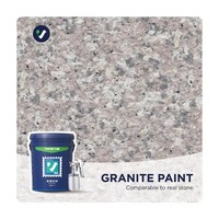 Revêtement en granit liquide de qualité professionnelle pour les façades de bâtiments commerciaux
