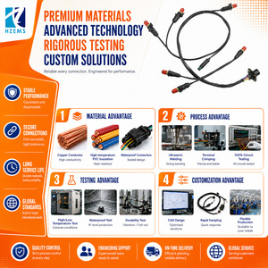 Conjunto de Fiação Personalizado para Motores de Caminhão, Conjunto Universal de Fiação Automotiva, Montagem de Cabos de Fiação - Product Image 2
