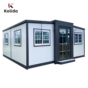 Kolida sang trọng 20ft 40ft mở rộng nhà với bầu trời sân thượng cho tòa nhà văn phòng khách sạn ngoài trời kiosk nhà vệ sinh sử dụng - Product Image 4