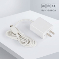 Module d'adaptateur secteur AC/DC personnalisé en usine 10W 15W 18W 24W 5V 1A 2A 3A avec port USB-A/USB-C pour machine à rayons X dentaire et alimentation médicale
