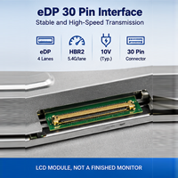 Écran LCD industriel 27 pouces 4K, panneau LCD BOE ME270QUM-N20, module LCD TFT pour terminaux intelligents OEM et systèmes d'affichage