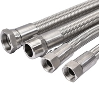 Joints de dilatation en PTFE moulé massif haute pression série XQH-BCQ, soufflets à double épaisseur testables avec bride, résistance à la corrosion améliorée