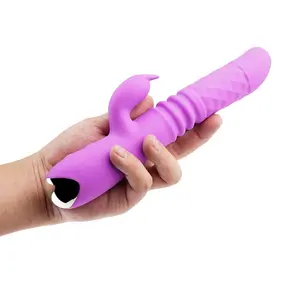 Sexbay coniglio vibratore giocattolo del sesso Silicone adulto clitoride clitoride giocattolo del sesso punto G Dildo artificiale vibratore del coniglio per le donne femminili