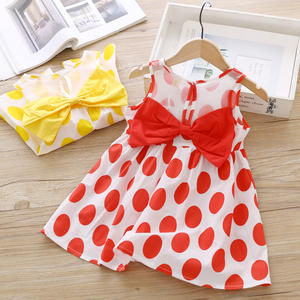 Ropa Infantil al por Menor, Vestido de Princesa Coreano con Lazo para Niñas, Ropa Infantil de Tailandia, Compras en Línea en Alliexpress - Product Image 3