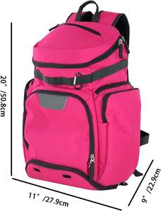 Muestra Gratuita de Mochila Deportiva Multiusos Unisex para Fútbol, Baloncesto, Fitness y Pickleball, Origen China - Product Image 4