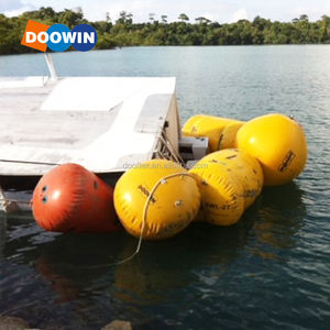 50kg ~ 50ton PVC şişme duba kaldırma hava yastığı bot balon tamamen kapalı kaldırma çantaları - Product Image 3