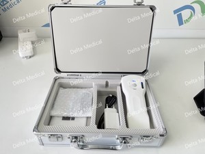 Sonde sans fil DMU75 Premium 3-en-1, 192 éléments, 64 canaux, transducteur d'échographie Doppler couleur, convexe, linéaire, à réseau phasé - Product Image 2
