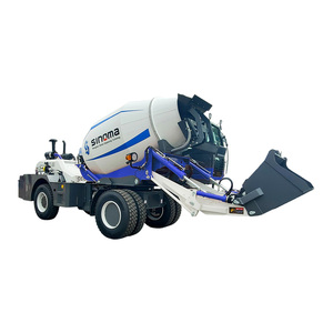 รถผสมคอนกรีต HOWO 6x4 ของกลุ่มบริษัทจีนเนชั่นแนลเฮฟวีดิวตี้ทรัค พร้อมเครื่องยนต์และเกียร์บ็อกซ์ ถังผสมคอนกรีต - Product Image 6