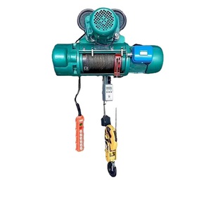 Wire Rope Electric <b>Hoist</b> 5 Ton 380 V Remote Control For Industrial Lifting - Product Image 5