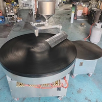 Machine automatique à pâte à choux déchiquetée pour Kunafa, machine à faire des fines bandes de pain, déchiqueteuse de pâtisserie multifonctionnelle, machine à crêpes au chocolat de Dubaï