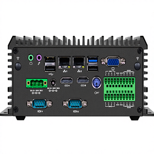 Hızlı Isı Dağılımlı Endüstriyel Gömülü Mini Bilgisayar Intel Core I5 Windows Linux Ubuntu Mini Masaüstü Bilgisayar Tekstil ve Bilgi Teknolojisi Endüstrisi için - Product Image 1