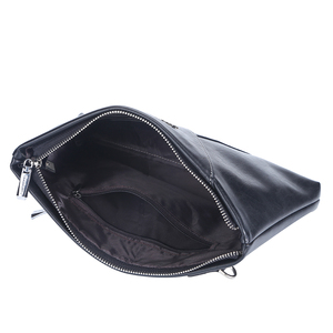 Nouveaux portefeuilles longs pour hommes en cuir PU solide avec fermeture éclair et sangle de poignée, style portefeuille de <span class=keywords><strong>téléphone</strong></span> pour hommes - Product Image 5