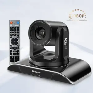 Cámara de videoconferencia Ultra Hd, 10x, 20x, 30x, <span class=keywords><strong>zoom</strong></span> rj45, Lan h, dmi, usb, sdi, para facebook, youtube, streaming, reuniones de equipos - Product Image 1