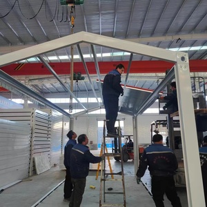 Ultra Durable China Factory CE Certified Waterproof Movable Multi-Purpose Spire Roof Steel Prefabricated Container Home - Product Image 5