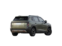 Nouveau SUV Électrique Économique Dongfeng Nammi 06 Automatique R17 Conduite à Gauche Phares LED Foncés Turbo Certifié UE pour Trajets Quotidiens aux EAU