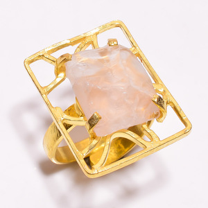 แหวนพลอยสีเงินสเตอริง925สีเขียวธรรมชาติ kyanite แหวนชุบทองอัญมณีสีฟ้าครามเครื่องประดับเงิน925ขายส่ง - Product Image 3