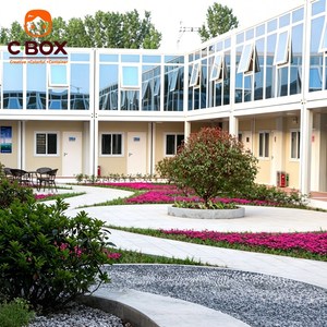 Cbox Casa Contenedor Móvil Desmontable de Bajo Costo de 20 pies para Oficina, Obra de Construcción y Proyectos - Product Image 5