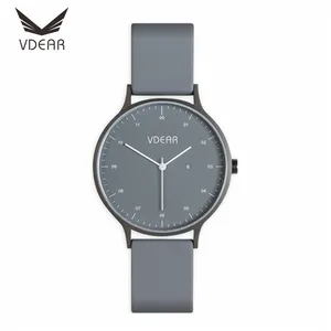 3ATM waterproof stainless steel 316L case fashion custom quartz watch brand mens wrist watch minimalist unisex