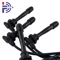 Bộ dây đánh lửa xe Hyundai Kia mới, điện áp cao 27501-26D00, bộ dây bugi dành cho các mẫu xe như Tucson, Elantra và các phụ tùng ô tô khác