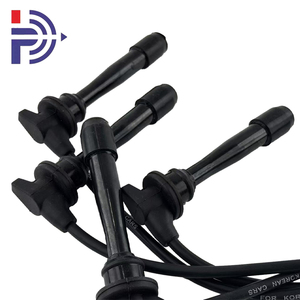 Hyundai Kia tự động đánh lửa cáp mới điện áp cao 27501-26d00 Spark Plug dây thiết lập cho các mô hình chẳng hạn Tucson Elantra xe khác phụ tùng - Product Image 2