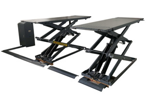 Élévateur à ciseaux léger Table élévatrice hydraulique Chariot élévateur à ciseaux Élévateur à ciseaux automatique à vendre - Product Image 3