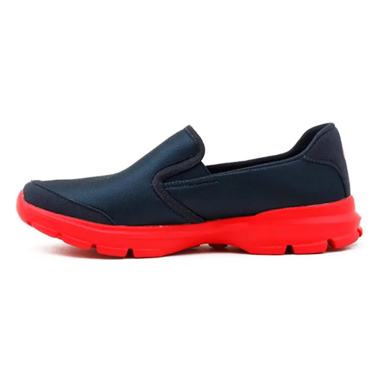 Comfortabele Slip-On Sepatu Pria Heren Sneakers Wandelen Stijl Vrijetijdsschoenen