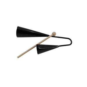 Wholesale Children Metal Agogo Bells Toy <b>Musical</b> Agogo Bells Percussion <b>Instrument</b> Early Educational Music Teaching Aid - Product Image 2