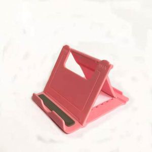 Factory Price Universal ABS Foldable Custom logo Desktop Mobile Phone Holder for Phone and <b>PC</b> Desk <b>Stand</b> - Product Image 5