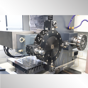เครื่องกัดหัวเจาะแบบสองหัวเครื่อง CNC 6แกนพร้อมแกนหมุนหัวเจียรไฟฟ้า - Product Image 3