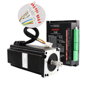 มอเตอร์ NEMA34 แบบวงปิด 86EH156A6001 6.0A 12N.M ชุดควบคุมกำลัง 4 ชิ้น รุ่น CL86 + ชุดจ่ายไฟ 4 แกน พร้อมไดรเวอร์กำลังไฟ Kelas - Product Image 2