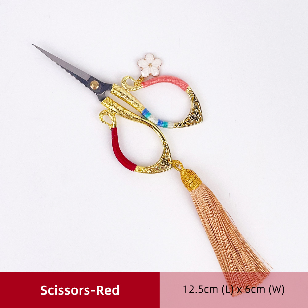 Scissors-Red