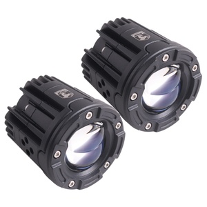 S11 Auto Bi LED Projector Retrofit Lens Headlight Blue Lens High Low Beam 6000K Matrix Lamp Waterproof <b>Work</b> <b>Light</b> Spot <b>Lights</b> - Product Image 4