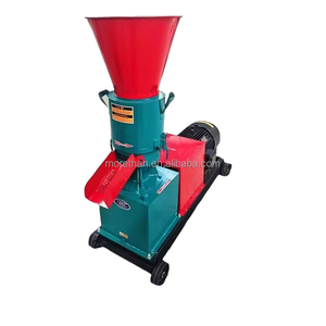 Mesin Pembuat Pelet Rotary Baru untuk Pengolahan Pakan - Dua Fungsi (Kering & Basah) - Product Image 3