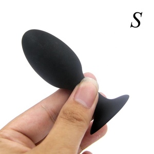 Consolador de sexo de silicona, juguete vibrador, extensor <span class=keywords><strong>anal</strong></span>, tapón <span class=keywords><strong>anal</strong></span> con bola en el interior - Product Image 2