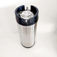 NOUVEAU Fûts Ball Lock 20L, 5 Gallons, 3.5 Gallons – Fûts à Bière Slim pour Brassage Maison, Fûts Corny pour Brassage Artisanal