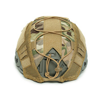Housse de casque tactique russe légère et camouflage FAST pour l'équipe SEAL
